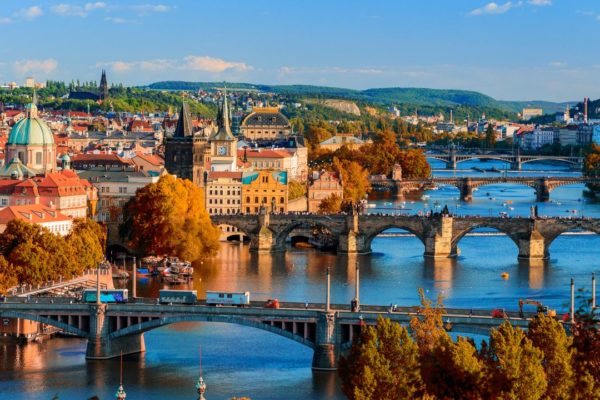 Prague, la ville aux cent clochers